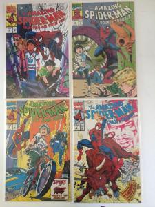 THE AMAZING SPIDER-MAN V1 #'s 1 thru 4 1993 