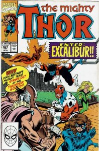 Thor #427 (1966 v1) Excalibur VF