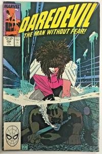 DAREDEVIL#256 FN/VF 1988 TYPHOID MARY MARVEL COMICS