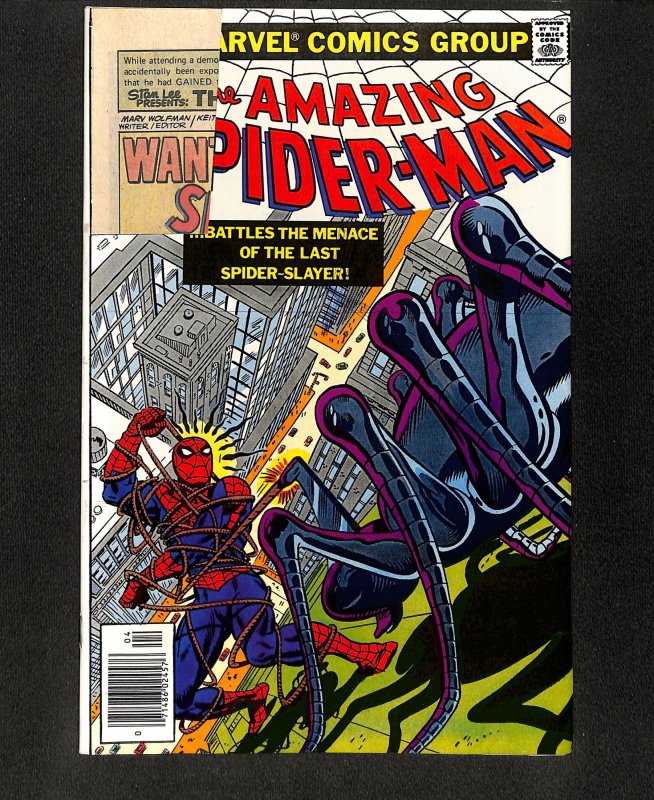 Amazing Spider-Man #191 Spider-Slayer Appearance!