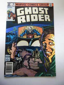 Ghost Rider #58 (1981) VF- Condition