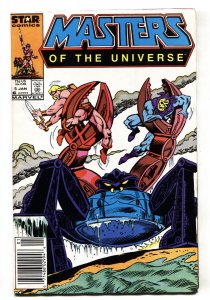 Masters of the Universe #5 1986  comic book-Newsstand -Marvel
