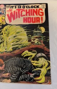 WITCHING HOUR #7 (1970) DC Comics M Kaluta, A Toth, N Adams FN/FN+