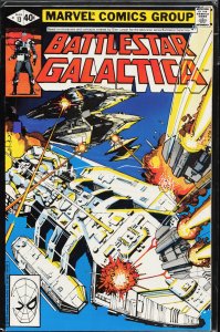 Battlestar Galactica #13 (1980) Battlestar Galactica