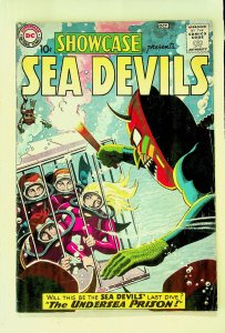 Showcase Presents - Sea Devils #28 (Sep-Oct 1960, DC) - Very Fine