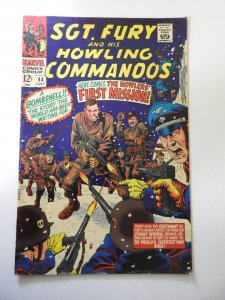 Sgt. Fury #44 (1967) FN Condition