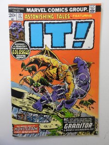 Astonishing Tales #22 (1974) VF- Condition!