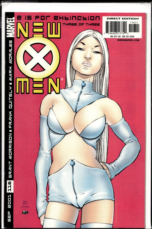 New X-Men #116 (2001) X-Men