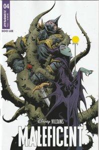 Disney Villains Maleficent # 4 Cover A NM Dynamite [R6]