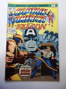 Captain America #179 (1974) FN+ Condition MVS Intact