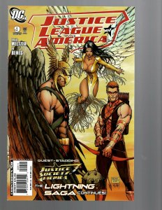 12 DC Comics Justice League Of America # 0 1 2 3 4 5 6 7 8 9 10 11 J439