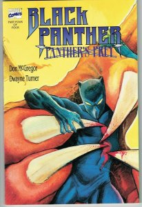 Black Panther: Panther's Prey #4 (1991) - 9.0 VF/NM *Final Issue*