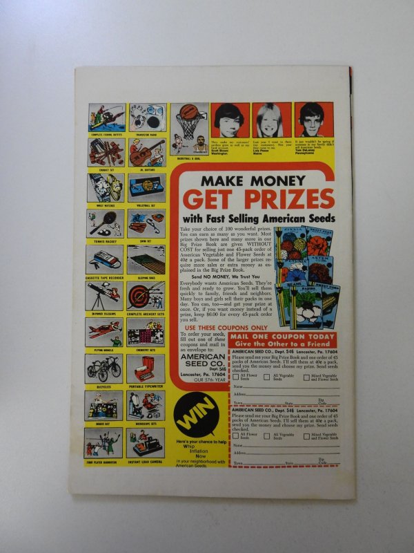 The Avengers #135 (1975) VF- condition