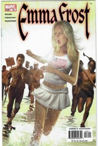 Emma Frost #16 Greg Horn Cover NM