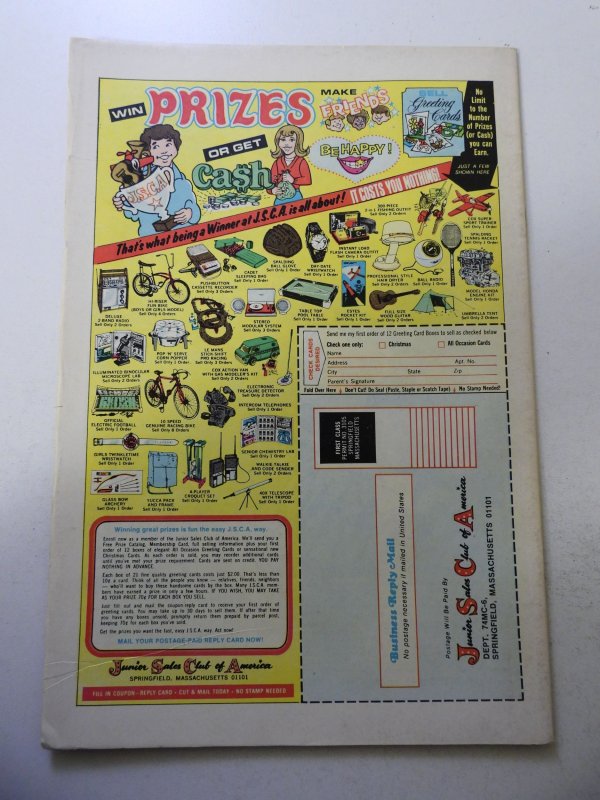 The Frankenstein Monster #12 (1974) FN+ Condition MVS Intact