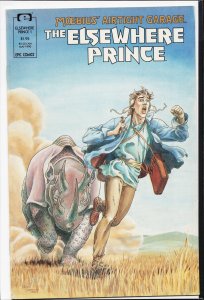 The Elsewhere Prince #1 (1990) The Airtight Garage
