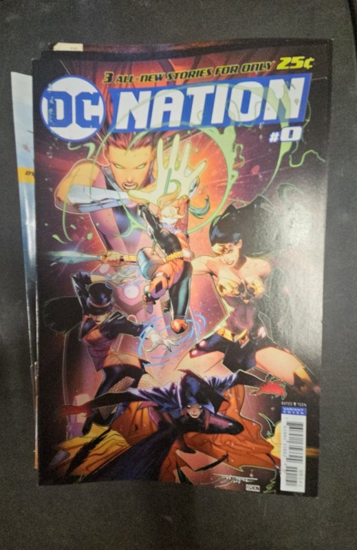 DC Nation #0 (2018)