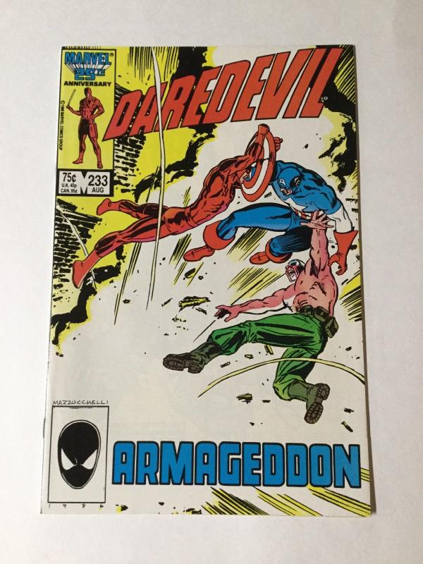 Daredevil 233 Nm Near Mint 1st Nuke