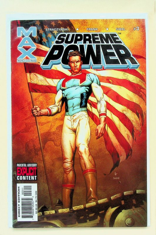 Supreme Power #1-18 (Oct 2003-Oct 2005, Marvel) - 18 comics - Near Mint