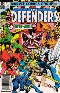 Defenders, The #112 (Newsstand) FN ; Marvel | J.M. DeMatteis