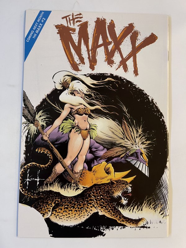 The Maxx #1 - NM (1993)
