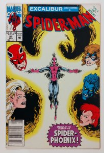 Spider-Man #25 (1992) NEWSSTAND