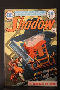 The Shadow #3 (1974) High-Grade NM- Kalluta Art Wythville CERT Wow!