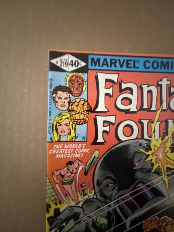 Fantastic Four #219 High Grade 