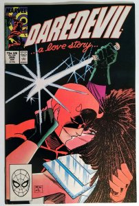 Daredevil #255, 2nd App of Typhold Mary