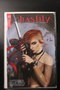 Chastity #2 Virgin Art Cover Catherine Nodet (2019)