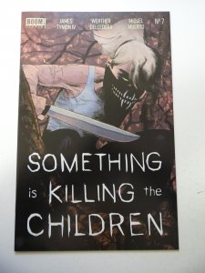 Something is Killing the Children #7 Second Print Cover (2020) VF Condition