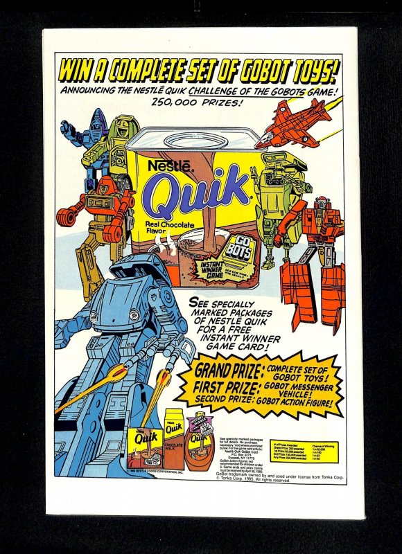 Vision and the Scarlet Witch #4