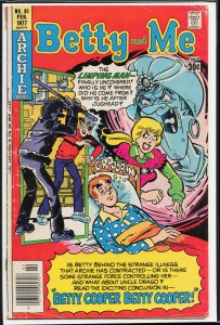 Betty and Me #81 (1977) Betty and Me