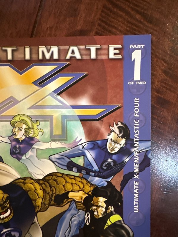 Ultimate X4 #1 (2006)