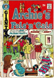 Archie's Pals & Gals #82 GD+
