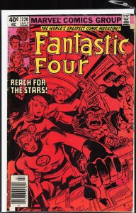 Fantastic Four #220 (1980) Fantastic Four