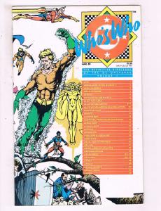 Whos Who #1 VF DC Comics History Of DC Universe Special Comic Book 1985 DE15