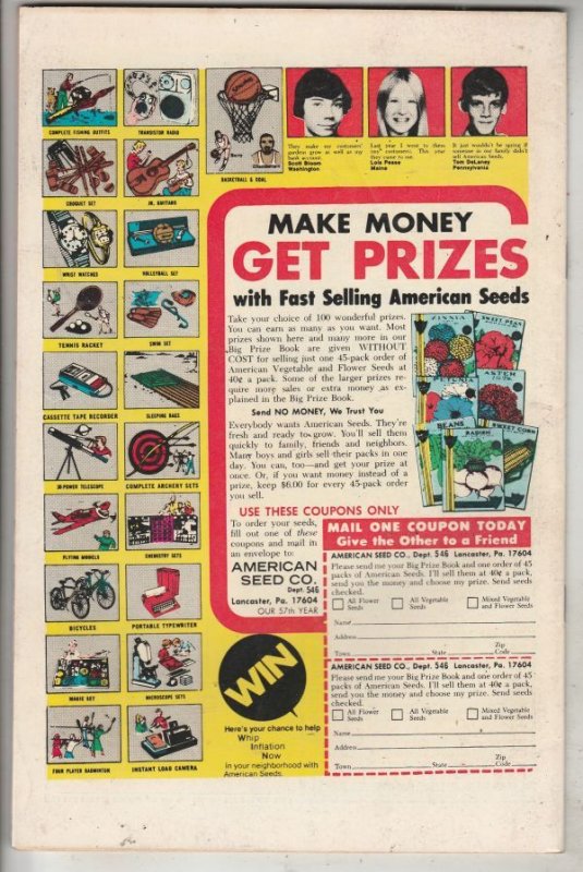 Captain America #186 (Jun-75) VF+ High-Grade Captain America