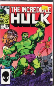 The Incredible Hulk #314 (1985) Hulk