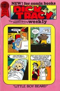Dick Tracy Weekly #76 FN ; Blackthorne | Little Boy Beard