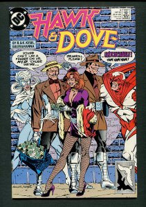Hawk & Dove #1 - #10 (Complete Set)  VFN  / 1989