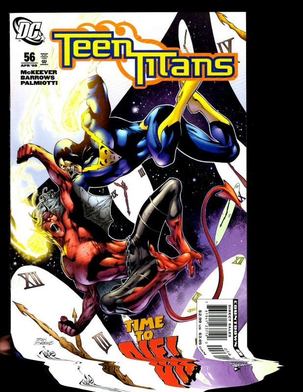 12 Teen Titans DC Comics # 48 49 50 51 52 53 54 55 56 57 58 59 GK25