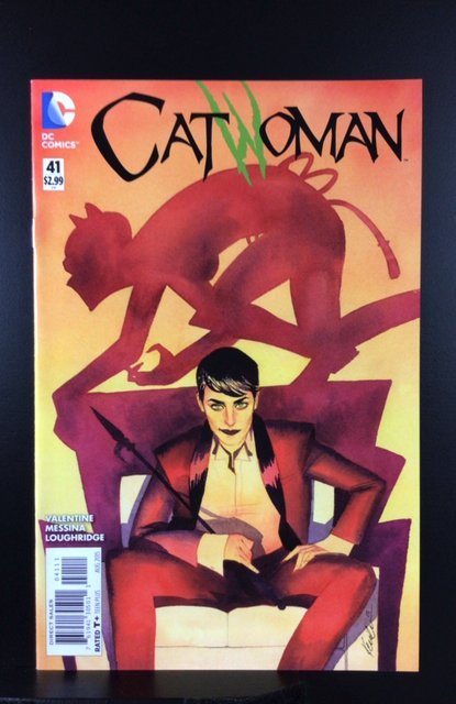 Catwoman #41 (2015)