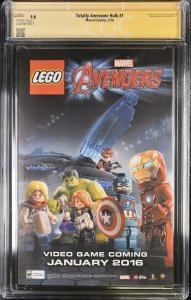 Totally Awesome Hulk (2016) # 1 (CGC SS 9.8) Signed Frank Cho * Marvel Comics