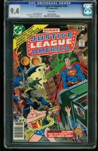 Justice League of America--#155--1978--COMIC BOOK--DC--9.4
