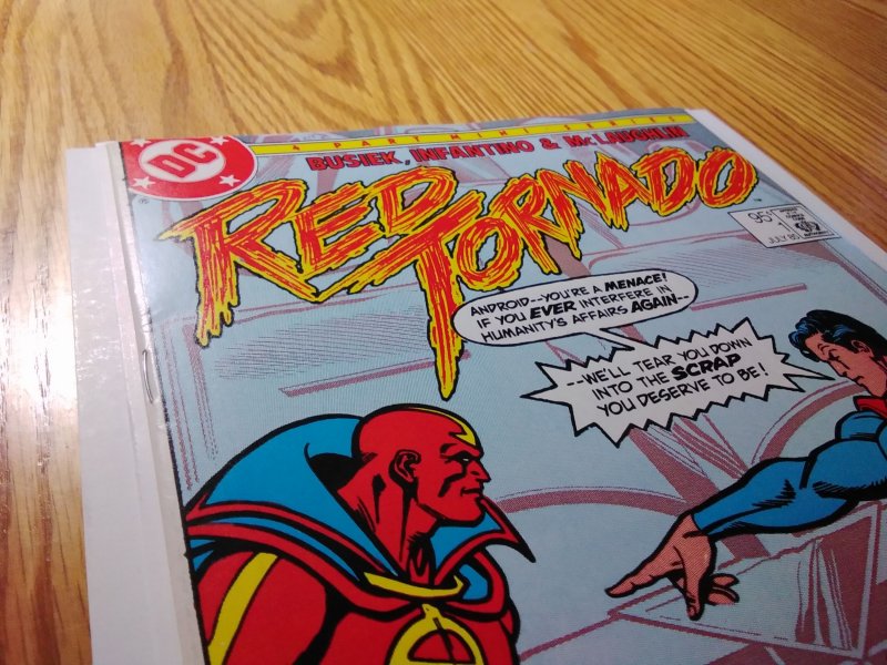 Red Tornado #1 (1985) CPV