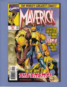 Maverick #2 FN Wolverine Sabretooth