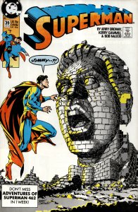 Superman #39 (1990) Superman