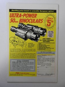 Doctor Strange #10 (1975) VG+ Condition centerfold detached top staple