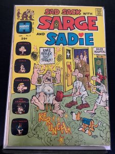 Sad Sack with Sarge and Sadie #3